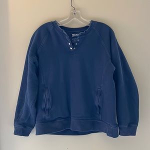 Duluth Trading Co heavy cotton sweatshirt